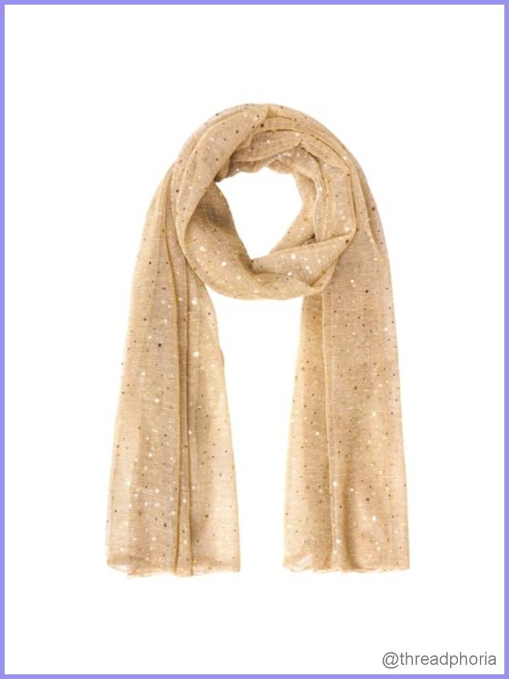 Sheer Sequin Sparkly Bandana Square Scarf for Women Hijab Shawl Wrap